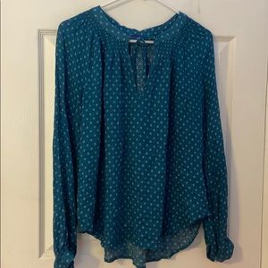 3/$15 Aeropostale Blue Blouse